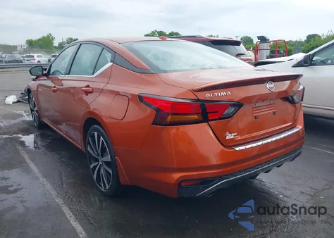 2022 Nissan Altima Sr Fwd from USA, damaged, VIN 1N4BL4CV4NN396366